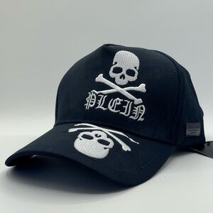 Philipp Plein Skull & Bones Hat